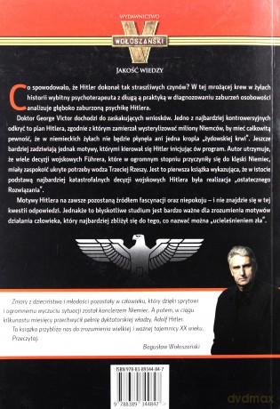 Hitler Anatomia Zła - George Victor [KSIĄŻKA]