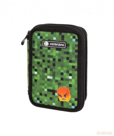 Piórnik JUMBO potrójny z wyposażeniemBAG PIXEL ONE, AC31