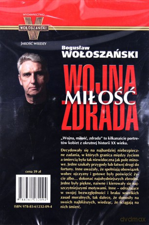 Wojna Miłość Zdrada - Bogusław Wołoszański [AUDIOBOOK] [CD-MP3]