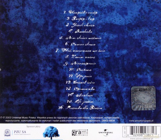 Anna Maria Jopek: Farat [CD]