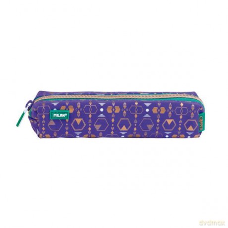 Piórnik mini kwadratowy COPPER 3 fiolet 081129CP3PR