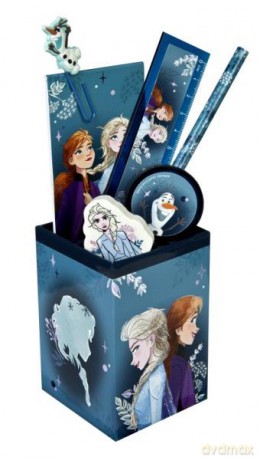 Piórnik na biurko 7el Frozen UND Simba