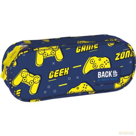 Piórnik owalny gamer BACKUP 4 model a 110