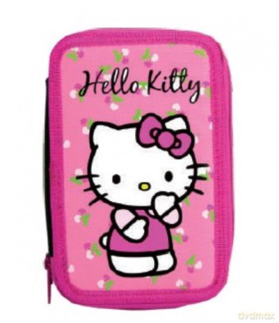 Piórnik podw.z wypos. Hello Kitty 35