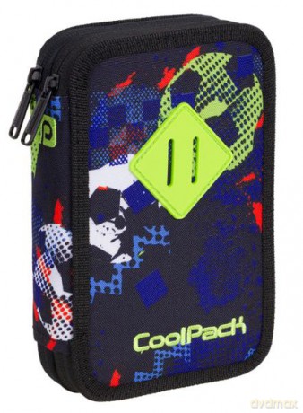 Piórnik podwójny z wyposażeniem - Jumper 2 A435 90841CP