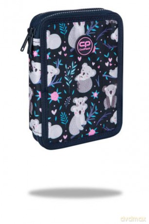 Piórnik podwójny z wyposażeniem - Jumper XL - Dreaming Koala Coolpack