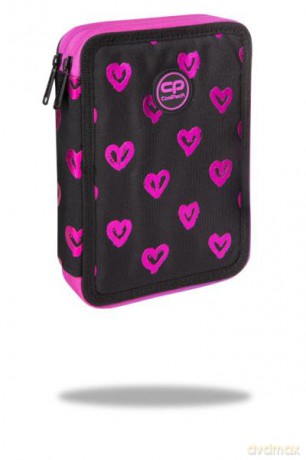 Piórnik podwójny z wyposażeniem - Jumper XL - Electra hearts Coolpack
