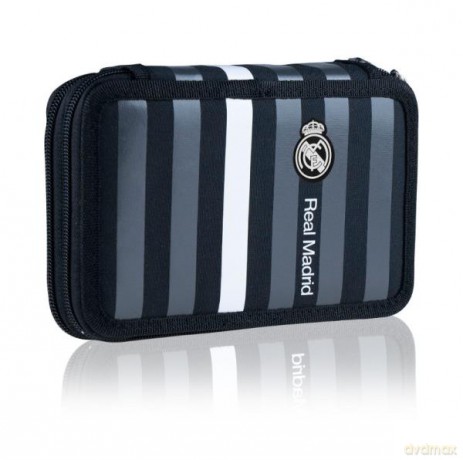 Piórnik podwójny z wyposażeniem 2W RM-219 Real Madrid Color 6