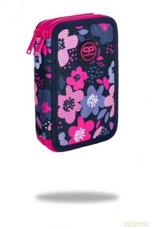 Piórnik podwójny z wyposażeniem Jumper 2 Bloom D066320