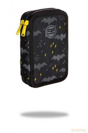 Piórnik podwójny z wyposażeniem Jumper 2 Dark night Coolpack