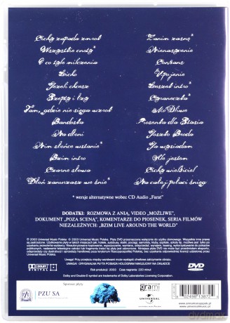 Anna Maria Jopek: Farat [DVD]