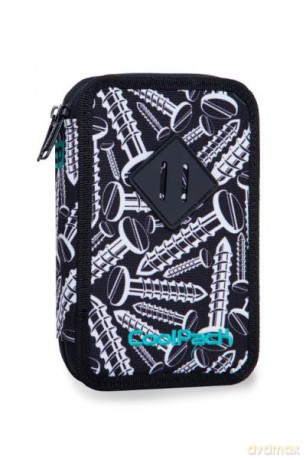 Piórnik podwójny z wyposażeniem Jumper 2 Screws Coolpack
