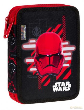Piórnik podwójny z wyposażeniem Jumper XL Star Wars D77314