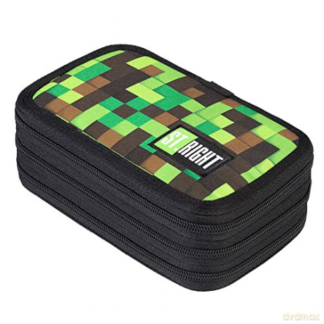 Piórnik potrójny z wyposażeniem PC-05 Master Gamer St.Right