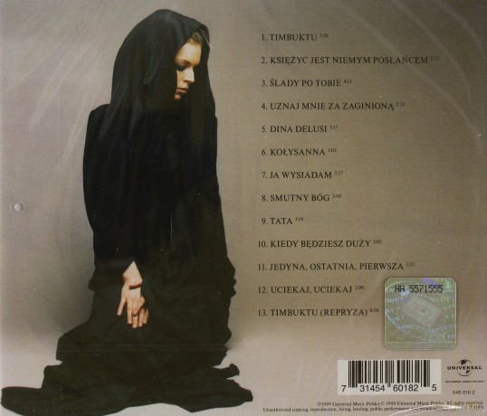 Anna Maria Jopek: Jasnosłyszenie [CD]