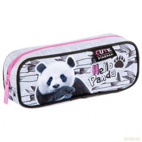 Piórnik saszetka 1 zamek Panda STK