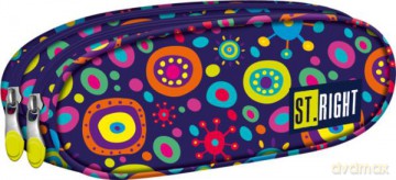 Piórnik saszetka dwukomorowa Stright PU-02 Jelly