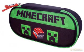 Piórnik saszetka MINECRAFT TIME TO MINE AC5