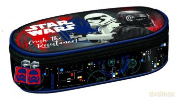 Piórnik saszetka owalny z klapką PC1 STAR WARS EPIZOD VIII
