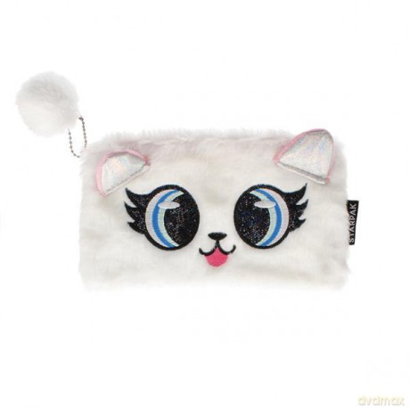 Piórnik Saszetka pluszowa Big Eyes 471826