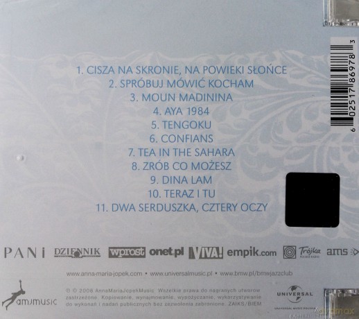 Anna Maria Jopek: Jo.&Co [CD]