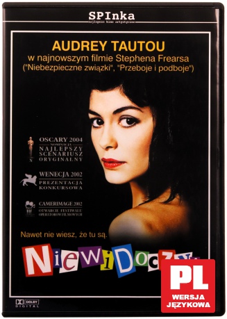Niewidoczni [DVD]