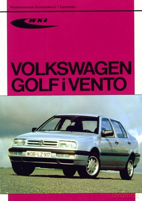 Volkswagen Golf I Vento [KSIĄŻKA]