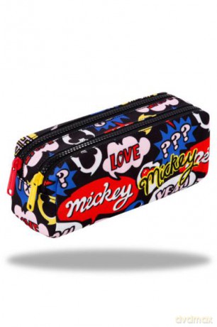 Piórnik saszetka podwójna - Edge - Mickey Mouse 69300 CP