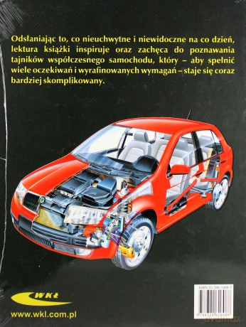 Poznajemy Samochód (twarda) - Jacek Łęgiewicz [KSIĄŻKA]