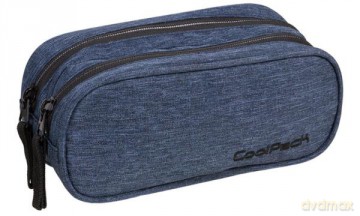 Piórnik saszetka podwójna prostokątna A324 Clever snow Coolpack