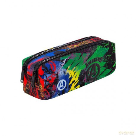 Piórnik saszetka podwójna prostokątna Edge Avengers B69307