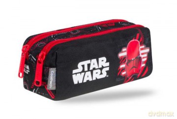 Piórnik saszetka podwójna prostokątna Edge Star Wars D69314