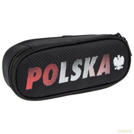 Piórnik saszetka Polska Black
