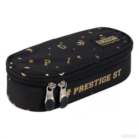 Piórnik saszetka usztywniana z wewnętrzną klapką ST.RIGHT PC-01 Prestige