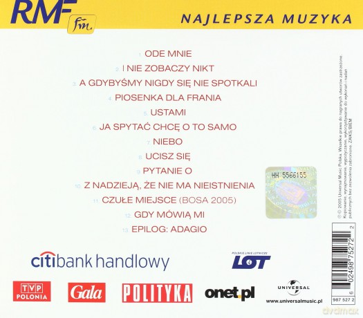 Anna Maria Jopek: Niebo [CD]