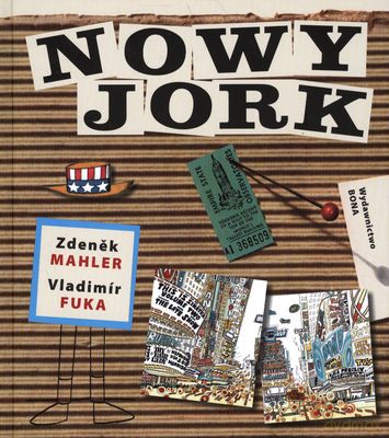 Nowy Jork (twarda) - Zdenek Mahler, Vladimir Fuka [KSIĄŻKA]