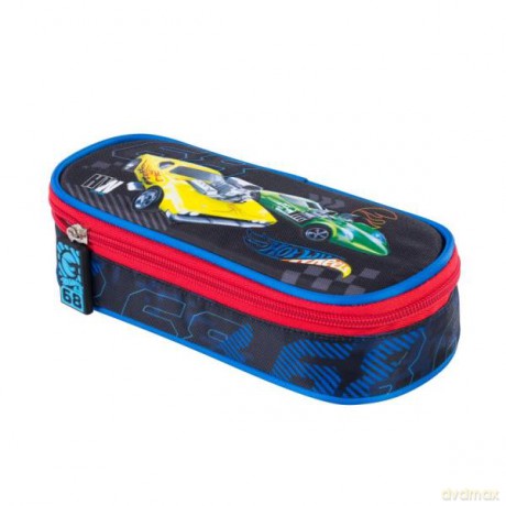 Piórnik saszetka usztywniona z wewnętrzną klapką PC-01 HOT WHEELS mkml
