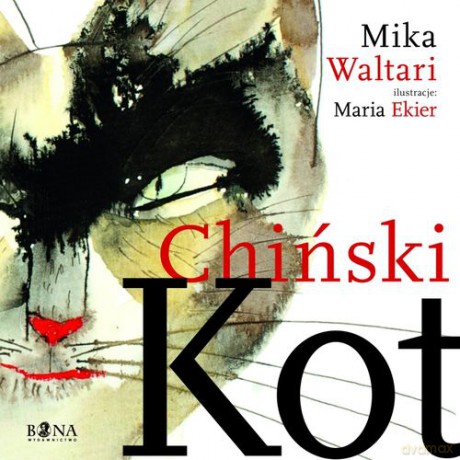 Chiński Kot (twarda) - Mika Waltari, Maria Ekier [KSIĄŻKA]