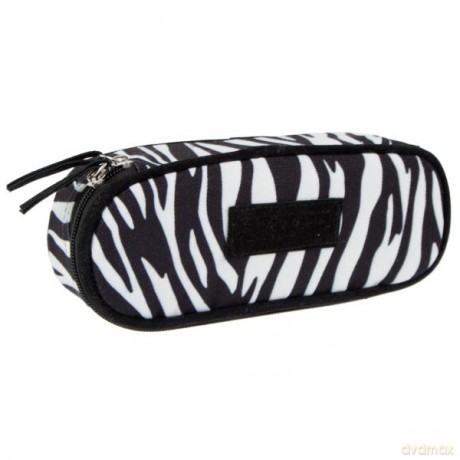 Piórnik saszetka Zebra