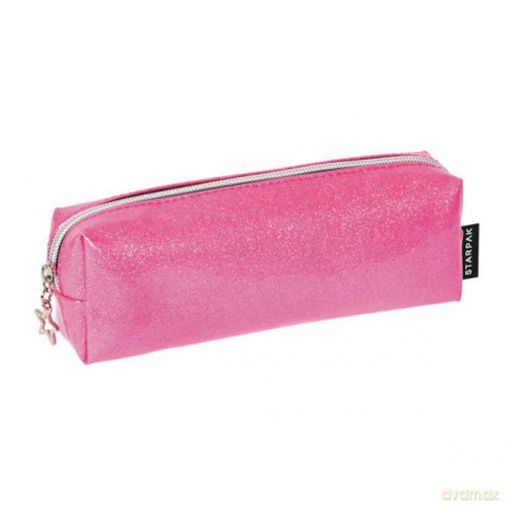 Piórnik Star Pink