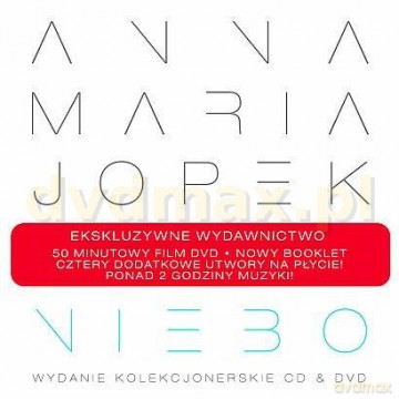 Anna Maria Jopek: Niebo Wydanie Kolekcjonerskie (Digipack) [CD]+[DVD]
