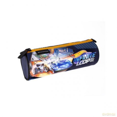 Piórnik tuba 1 zamek Hot Wheels STK 46-16