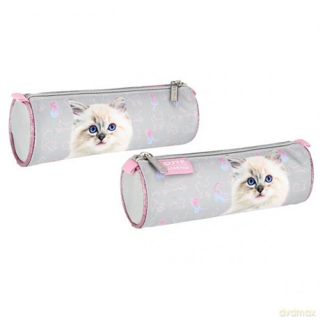 Piórnik tuba 1 zamek Kitty