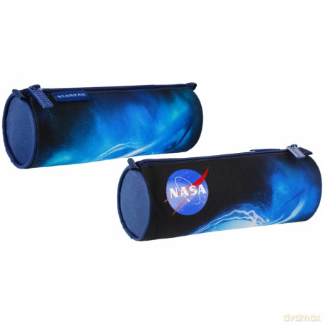 Piórnik tuba 1 zamek NASA