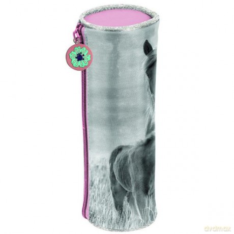 Piórnik tuba Horses PP20KO-003