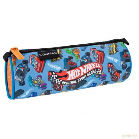 Piórnik tuba Hot Wheels 46-16