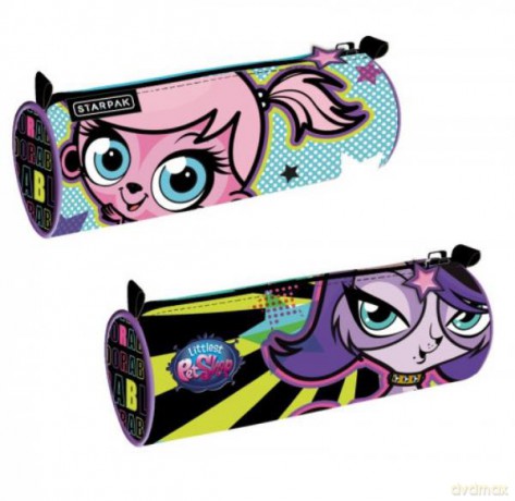 Piórnik tuba Littles Pet Shop STK-18-16