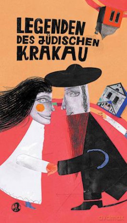 Legendy Żydowskiego Krakowa Wer. Niemiecka - Opr. Artur Kiela [KSIĄŻKA]