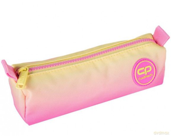 Piórnik Tuba Saszetka Tube Gradient peach brzoskwinia E61514
