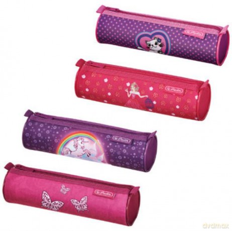 Piórnik tuba Smart Girls MIX II HERLITZ